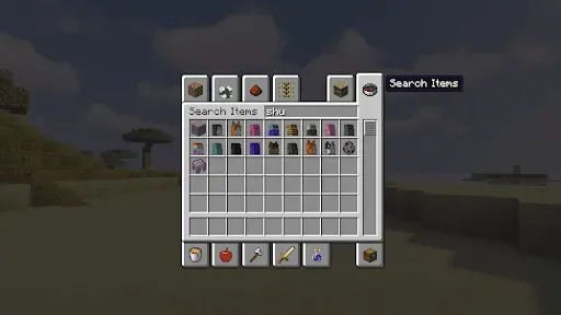Скриншот 6 — Мод Java UI Edition Minecraft
