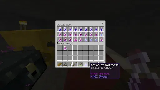 Скриншот 8 — Мод Java UI Edition Minecraft