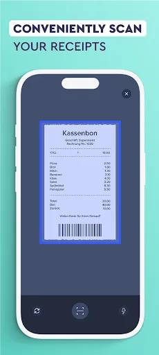 Скриншот 6 — Bonsy Bon Scan&Expense tracker