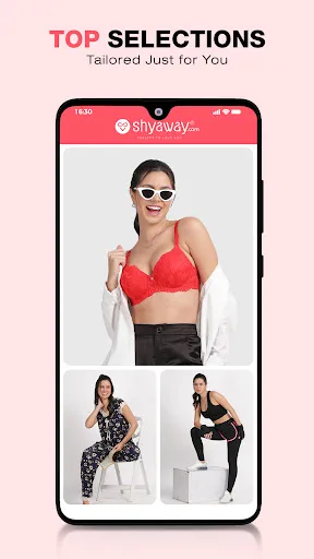 Скриншот 1 — Shyaway: Lingerie Shopping App