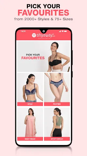 Скриншот 3 — Shyaway: Lingerie Shopping App