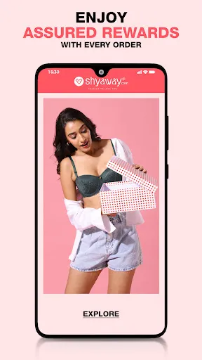 Скриншот 5 — Shyaway: Lingerie Shopping App