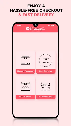 Скриншот 7 — Shyaway: Lingerie Shopping App