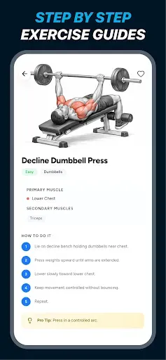 Скриншот 3 — Gym Log: Трекер тренировок