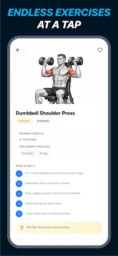 Скриншот 6 — Gym Log: Трекер тренировок