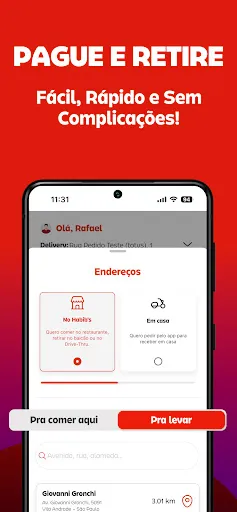 Скриншот 3 — Habib's: Descontos e Delivery