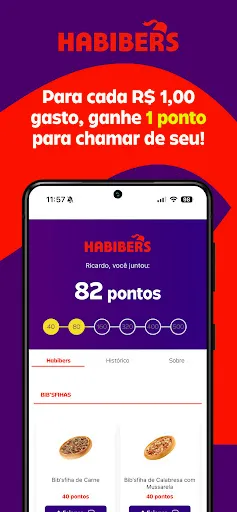 Скриншот 4 — Habib's: Descontos e Delivery