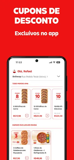 Скриншот 5 — Habib's: Descontos e Delivery