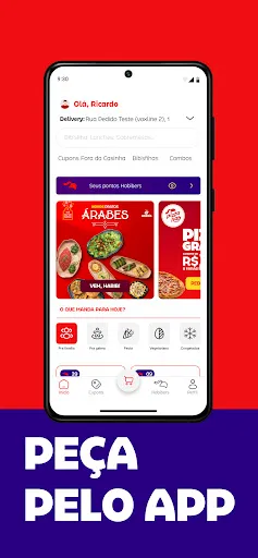 Скриншот 6 — Habib's: Descontos e Delivery