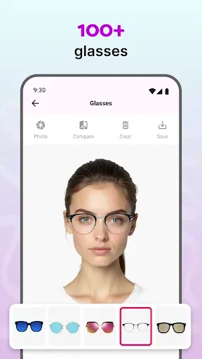 Скриншот 5 — Modiface Haircut：Hair Makeover