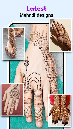 Скриншот 5 — Women Style: Hairstyle, Mehndi