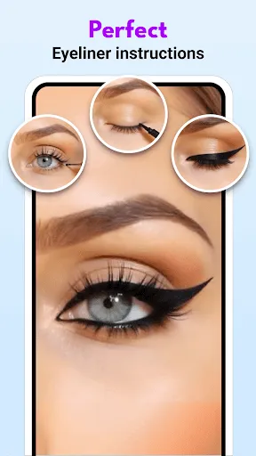 Скриншот 6 — Women Style: Hairstyle, Mehndi