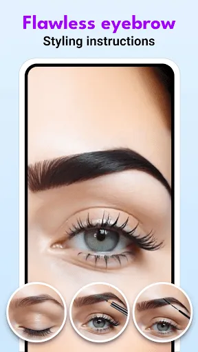 Скриншот 8 — Women Style: Hairstyle, Mehndi