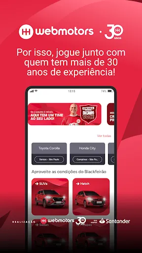 Скриншот 2 — Webmotors: comprar carro