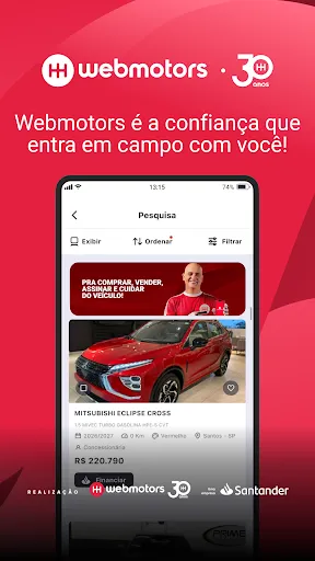 Скриншот 4 — Webmotors: comprar carro
