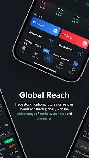 Скриншот 2 — Handy Trader
