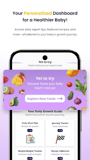Скриншот 3 — Happy Eaters: Weaning Recipes