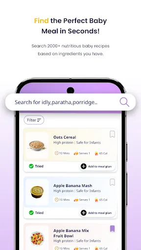Скриншот 6 — Happy Eaters: Weaning Recipes