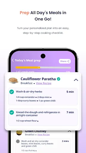 Скриншот 7 — Happy Eaters: Weaning Recipes