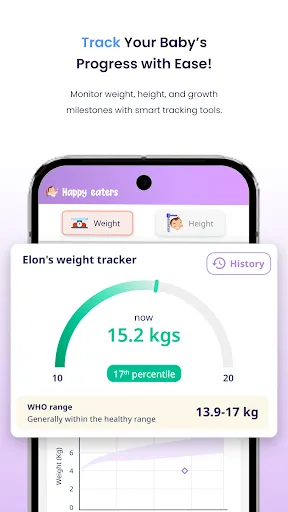 Скриншот 8 — Happy Eaters: Weaning Recipes