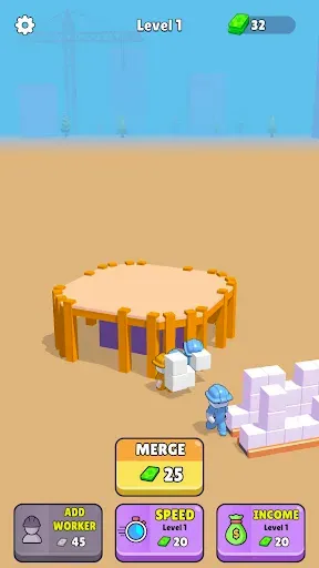 Скриншот 3 — Idle Builders