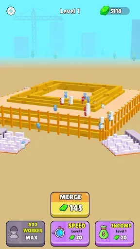 Скриншот 5 — Idle Builders