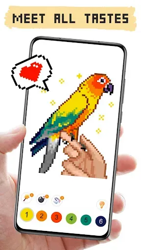 Скриншот 3 — Пиксель арт-Pixel Art Coloring