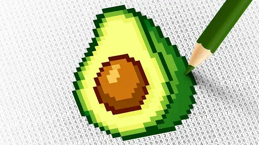 Скриншот 6 — Пиксель арт-Pixel Art Coloring