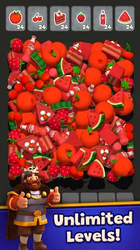 Скриншот 2 — Match 3D Saga - Puzzle Games