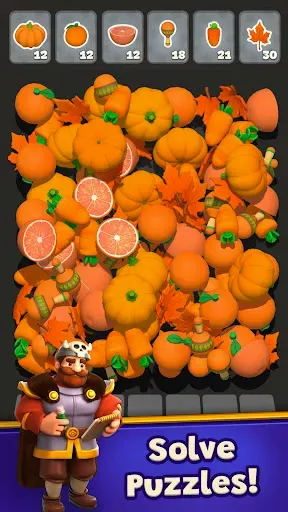 Скриншот 3 — Match 3D Saga - Puzzle Games