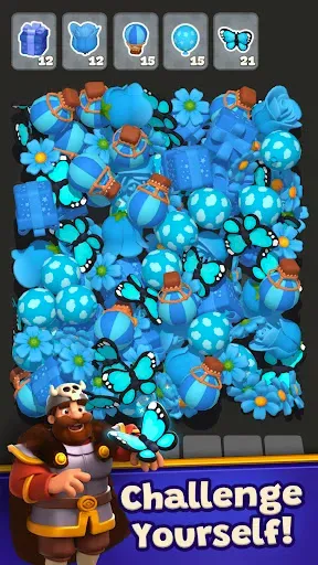 Скриншот 5 — Match 3D Saga - Puzzle Games