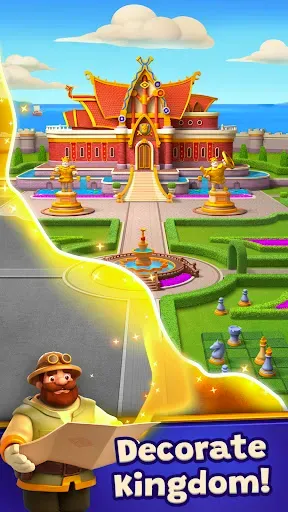 Скриншот 6 — Match 3D Saga - Puzzle Games