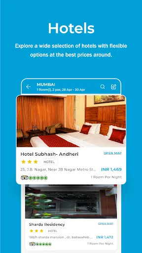 Скриншот 6 — HappyEasyTrip: Flight Deals