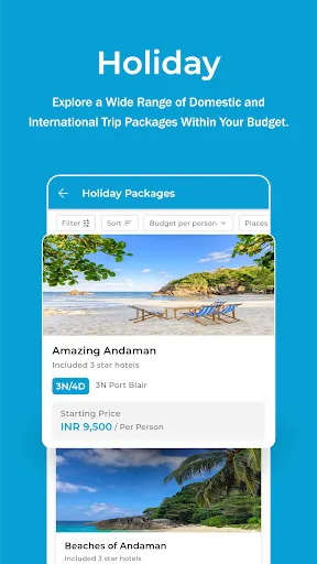 Скриншот 7 — HappyEasyTrip: Flight Deals