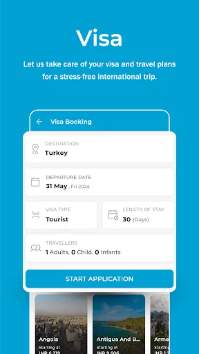 Скриншот 8 — HappyEasyTrip: Flight Deals