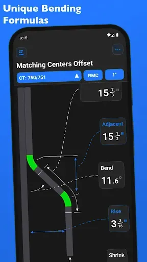 Скриншот 6 — QuickBend: Conduit Bending