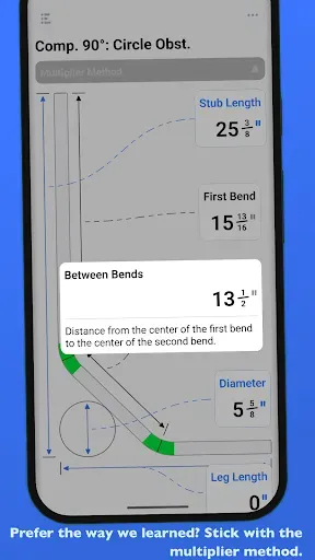 Скриншот 8 — QuickBend: Conduit Bending