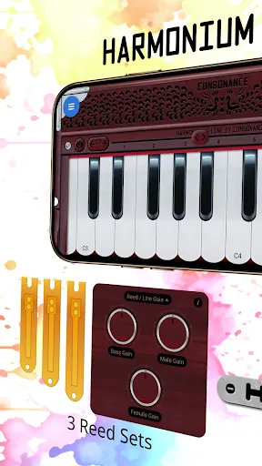 Скриншот 5 — Harmonium 3 Reed