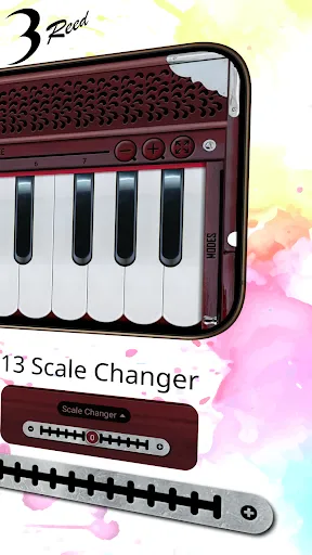 Скриншот 6 — Harmonium 3 Reed