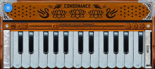 Скриншот 3 — Harmonium 4 Reed