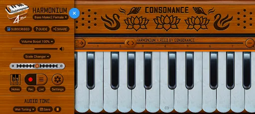 Скриншот 4 — Harmonium 4 Reed