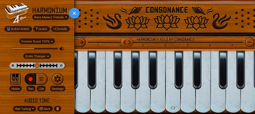 Скриншот 8 — Harmonium 4 Reed