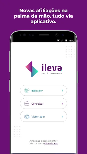 Скриншот 3 — Ileva Gestão Inteligente