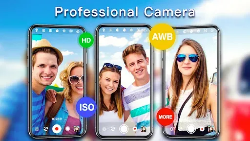 Скриншот 1 — Камера - HD-камера для Android