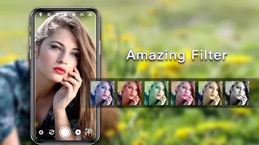 Скриншот 2 — Камера - HD-камера для Android