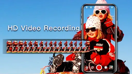Скриншот 3 — Камера - HD-камера для Android