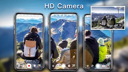 Скриншот 4 — Камера - HD-камера для Android