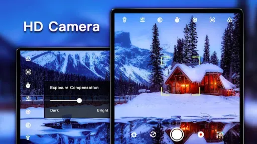 Скриншот 5 — Камера - HD-камера для Android