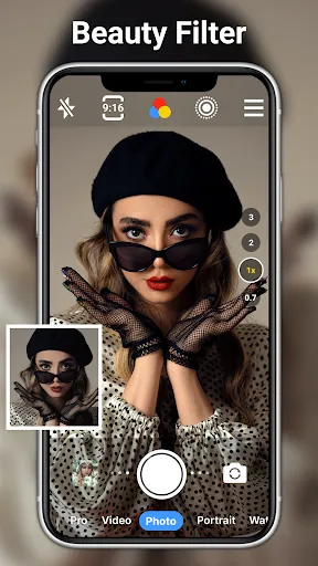 Скриншот 5 — HD-камера для Android,видео HD