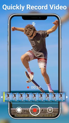 Скриншот 6 — HD-камера для Android,видео HD